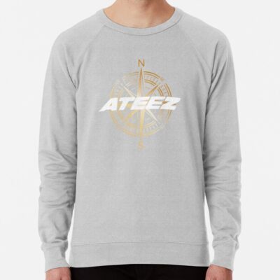 Ateez Compass Design Sweatshirt Official Ateez Merch