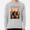 Ateez Vintage Retro Band Style 90S Wonderland Sweatshirt Official Ateez Merch