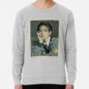 ssrcolightweight sweatshirtmensheather greyfrontsquare productx1000 bgf8f8f8 69 - Ateez Gifts