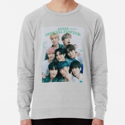 Ateez Fanclub Poster Sweatshirt Official Ateez Merch