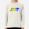 ssrcolightweight sweatshirtmensoatmeal heatherfrontsquare productx1000 bgf8f8f8 1 - Ateez Gifts