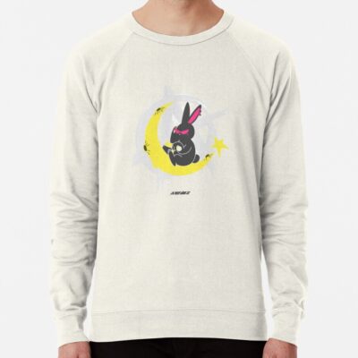 Ateez Rabbit Mito Moon Digital Art Print Sweatshirt Official Ateez Merch