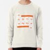 Ateez - Periodic Table Sweatshirt Official Ateez Merch