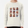 Ateez Meme Mania: K-Pop Delight Sticker Collection Sweatshirt Official Ateez Merch