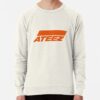 ssrcolightweight sweatshirtmensoatmeal heatherfrontsquare productx1000 bgf8f8f8 9 - Ateez Gifts