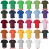 t shirt color chart - Ateez Gifts