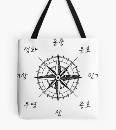 Tote Bag Official Ateez Merch