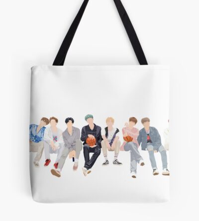 Ateez Wave Tote Bag Official Ateez Merch