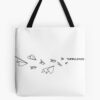 Ateez Turbulence Tote Bag Official Ateez Merch