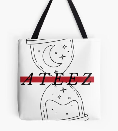 Tote Bag Official Ateez Merch