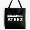 Code Ateez Tote Bag Official Ateez Merch