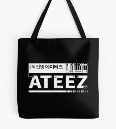 Code Ateez Tote Bag Official Ateez Merch