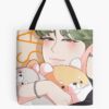 Ateez - Choi San Tote Bag Official Ateez Merch