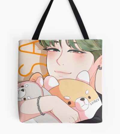 Ateez - Choi San Tote Bag Official Ateez Merch