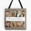 Ateez -8 Makes 1 Team Tote Bag Official Ateez Merch