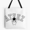 Ateez Seonghwa Teezmon Winklemom Tote Bag Official Ateez Merch