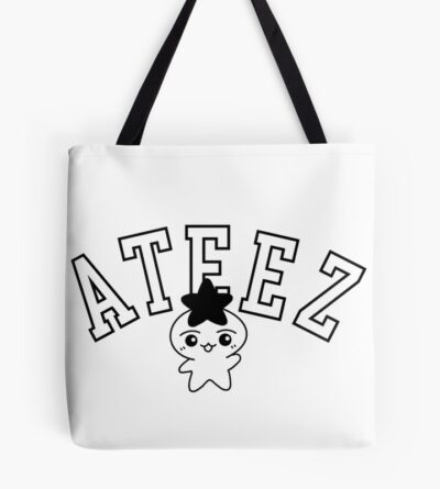 Ateez Seonghwa Teezmon Winklemom Tote Bag Official Ateez Merch