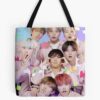 Ateez Cute Tote Bag Official Ateez Merch