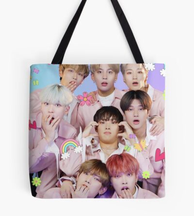 Ateez Cute Tote Bag Official Ateez Merch