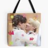 Woosan Cute Tote Bag Official Ateez Merch