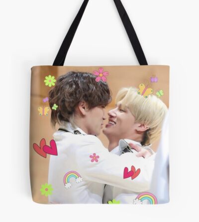 Woosan Cute Tote Bag Official Ateez Merch