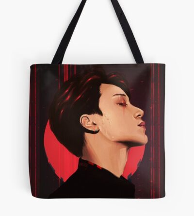 Ateez San Tote Bag Official Ateez Merch