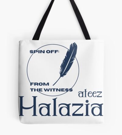 Ateez - Halazia (Logo Ver.) Tote Bag Official Ateez Merch