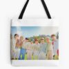 Ateez Tote Bag Official Ateez Merch