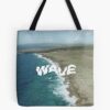 Ateez Wave Tote Bag Official Ateez Merch