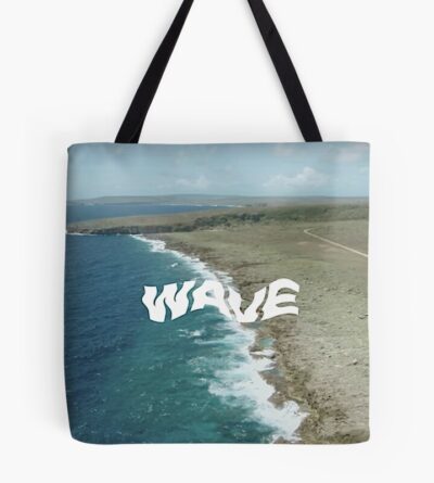 Ateez Wave Tote Bag Official Ateez Merch