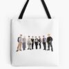 Ateez Halazia Digital Illustration Tote Bag Official Ateez Merch