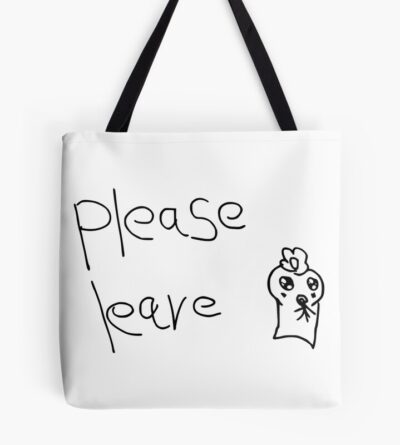 Ateez -- Please Leave Tote Bag Official Ateez Merch