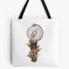 Ateez Floral Lightstick Kpop Tote Bag Official Ateez Merch