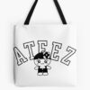 Ateez Hongjoong Teezmon Hanamon Tote Bag Official Ateez Merch