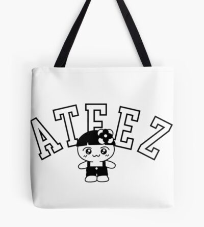 Ateez Hongjoong Teezmon Hanamon Tote Bag Official Ateez Merch