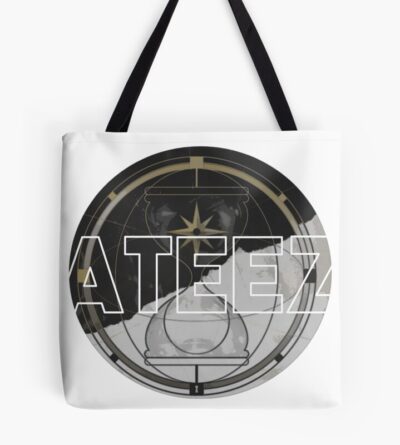 Ateez Kpop Tote Bag Official Ateez Merch