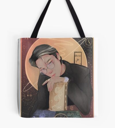 Ateez San Tote Bag Official Ateez Merch