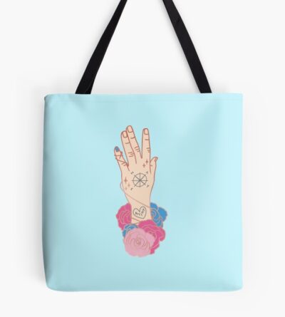 Ateez Atiny Hand Tote Bag Official Ateez Merch