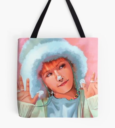 Pastel Tote Bag Official Ateez Merch