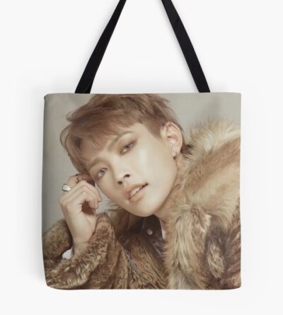 Ateez Hongjoong Tote Bag Official Ateez Merch