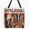 Hongjoong Ateez Tote Bag Official Ateez Merch