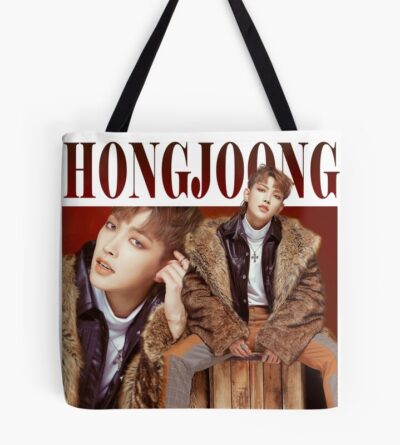 Hongjoong Ateez Tote Bag Official Ateez Merch