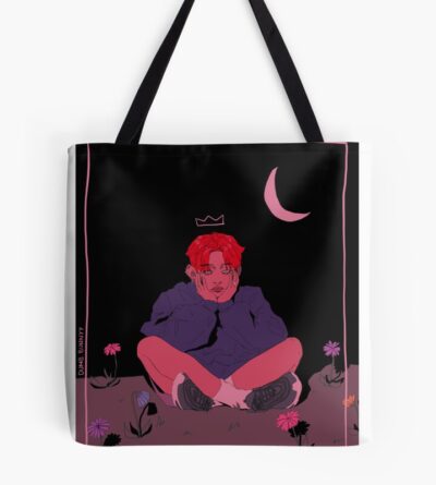 Hongjoong And The Moon Tote Bag Official Ateez Merch