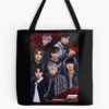 Ateez Kpop Tote Bag Official Ateez Merch