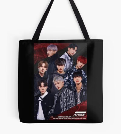 Ateez Kpop Tote Bag Official Ateez Merch