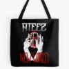 Ateez New World Cromer Metal (Red) Tote Bag Official Ateez Merch