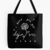 Ateez Deja Vu Logo Tote Bag Official Ateez Merch