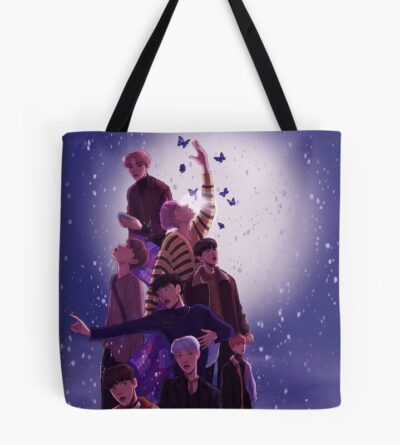 Ateez - Answer Tote Bag Official Ateez Merch