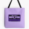 Ateez This World Cassette Tote Bag Official Ateez Merch