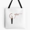 Ateez Atiny Lightstick Tote Bag Official Ateez Merch